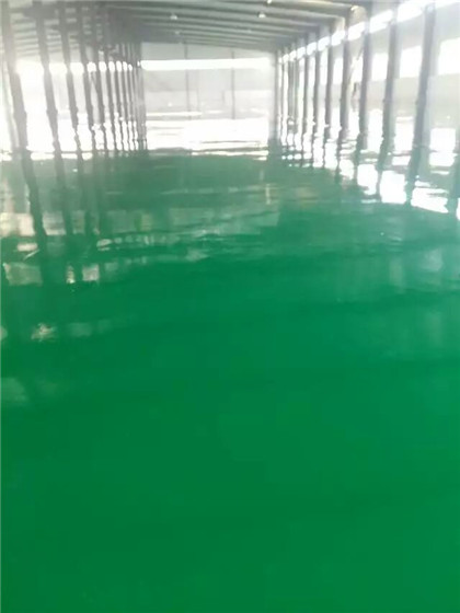 和龙给你一份 地坪漆施工 + 维修（翻新）