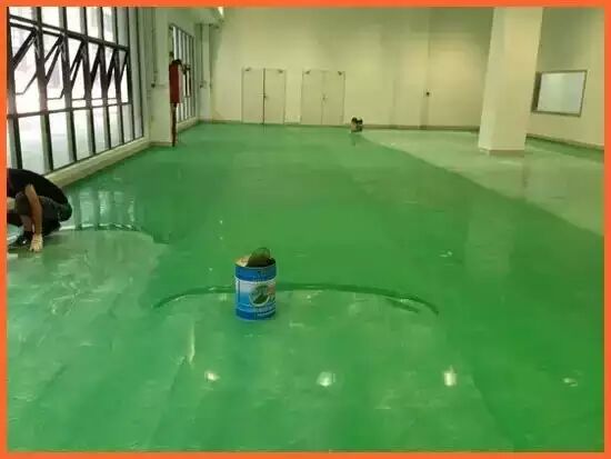 和龙选择适合室外地坪漆翻新的材料 
