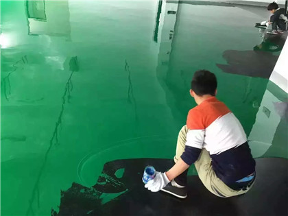 和龙下面给你一份环氧地坪漆施工的完整流程