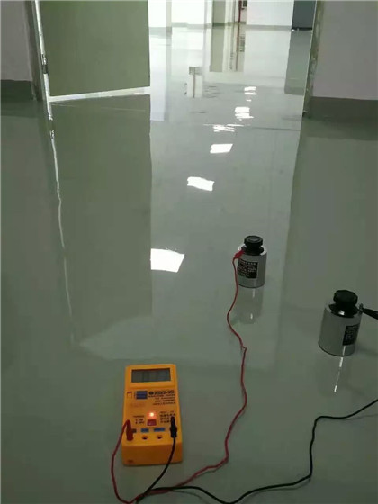 和龙 防静电自流平检测