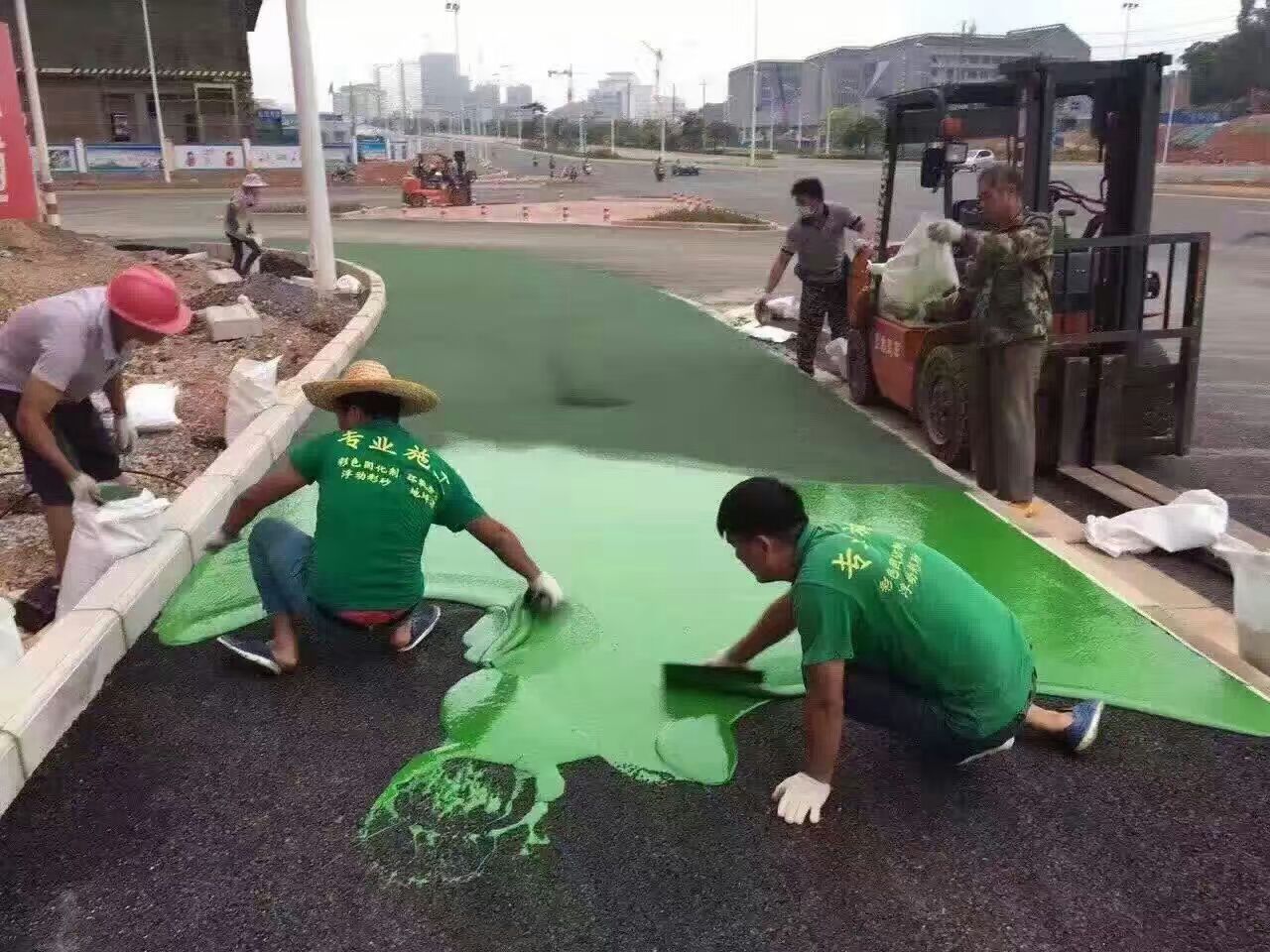 和龙 地坪漆翻新施工全流程方案